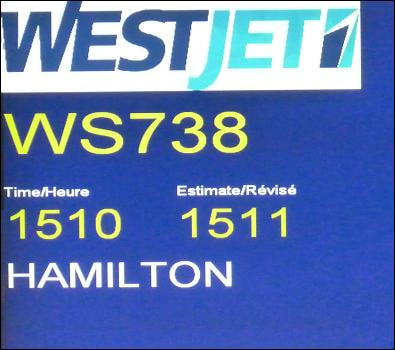 Book your WestJet flights to Hamilton at FlyForLess.ca