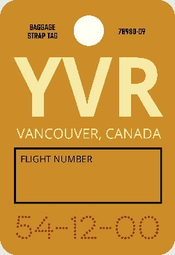 Information and Travel Guide for Vancouver International Airport